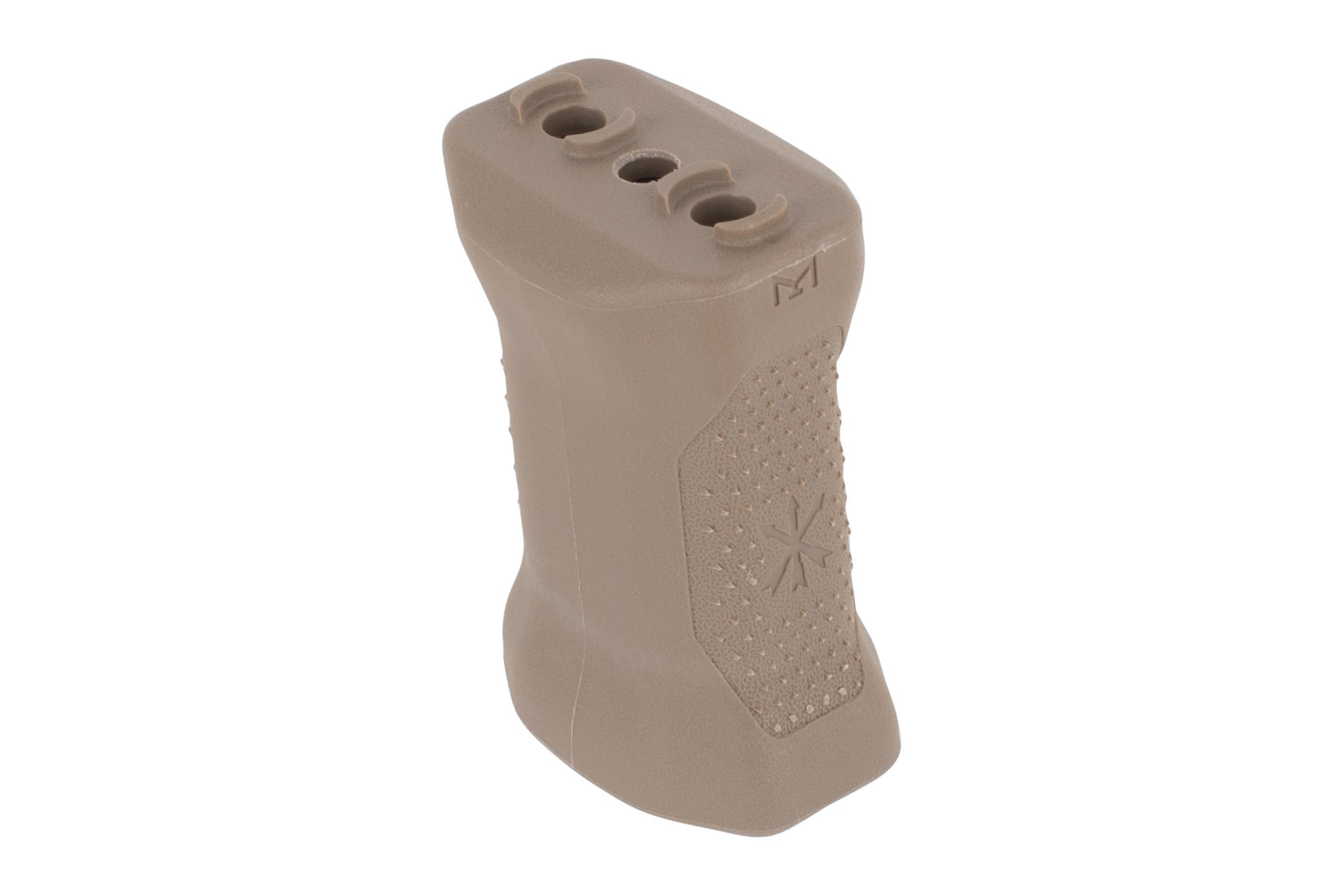 Unity Tactical Vertical Foregrip, Fits M-Lok, Matte Finish, Flat Dark Earth